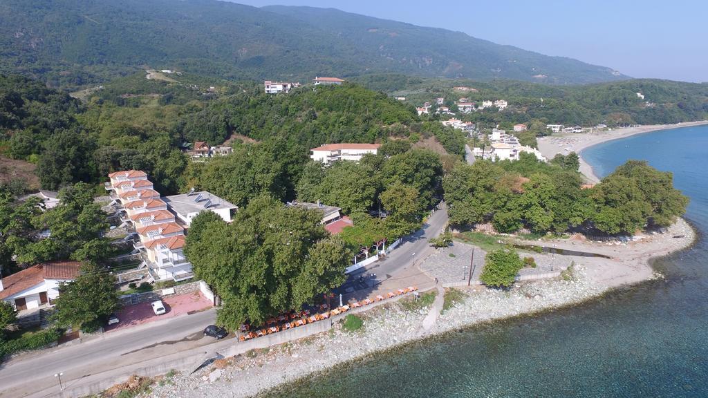 Dimos Apartments Kókkinon Nerón Zewnętrze zdjęcie